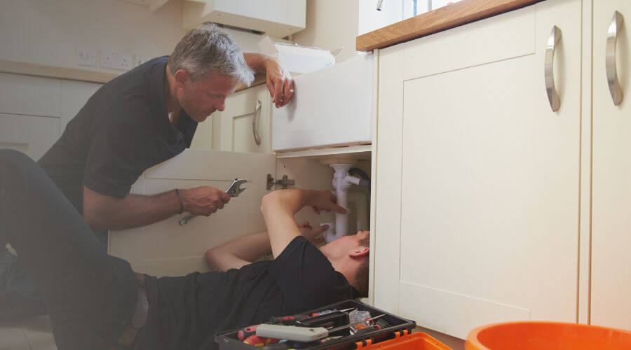 Local tankless water heater installation in Canfield, OH